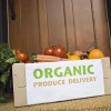 crate of organic produce