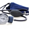 Figure 2. A health professional can take your blood pressure using a sphygmomanometer (sfig-mo-ma-nom-eter).