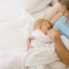 mother and breastfeeding infant