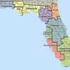 Figure 6. Functional economic regions of Florida