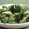Broccoli is rich in calcium