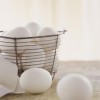 Figure 1. Purchase eggs before the date on the carton. Store them in the carton in the coldest part of the refrigerator for no more than five weeks.