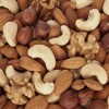 Figure 2. Nuts such as almonds and cashews are good sources of magnesium.