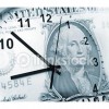 dollar clock