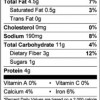 Figure 1. Nutrition label