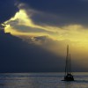 sailboat after a storm