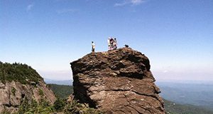 photo of North Carolina's Grandfather Mountain by Alan Long