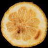 Figure 1. Boron deficiency—Small size and misshapen fruit, thick albedo containing gum pockets, and aborted seeds with gum deposits around the axis of the fruit.