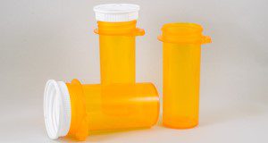 Medicine bottles. Image by Bob Williams from Pixabay 